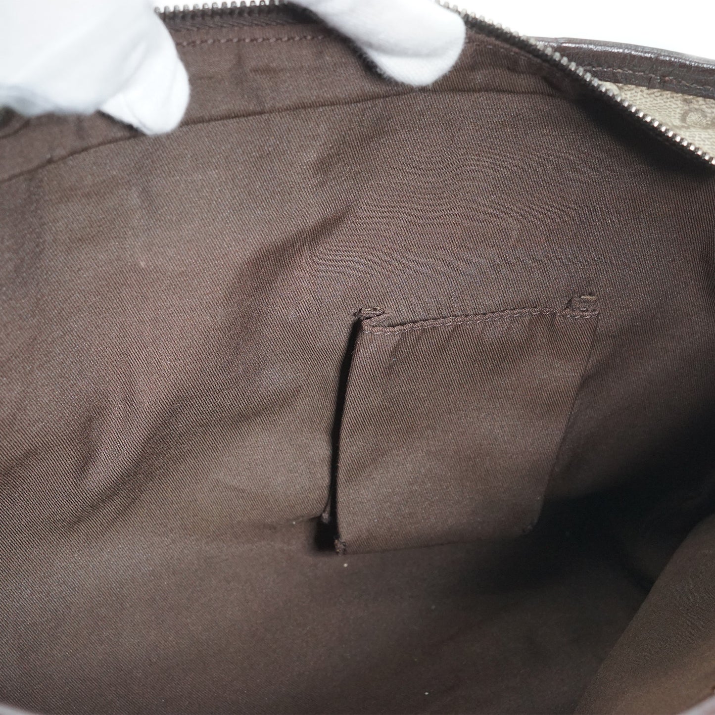 GG Supreme Coated Canvas Tote