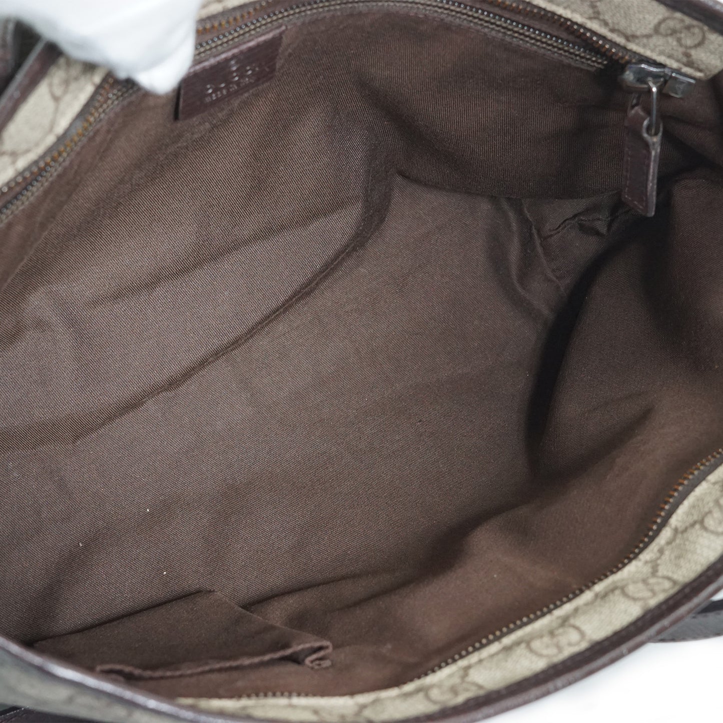 GG Supreme Coated Canvas Tote