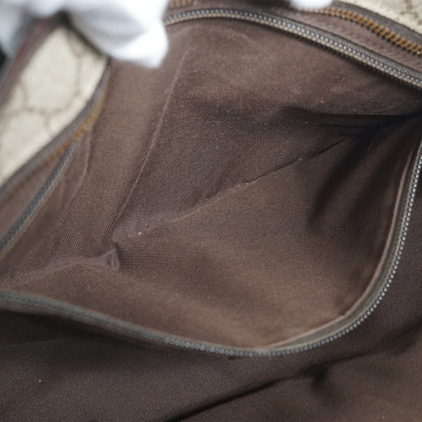 GG Supreme Coated Canvas Tote