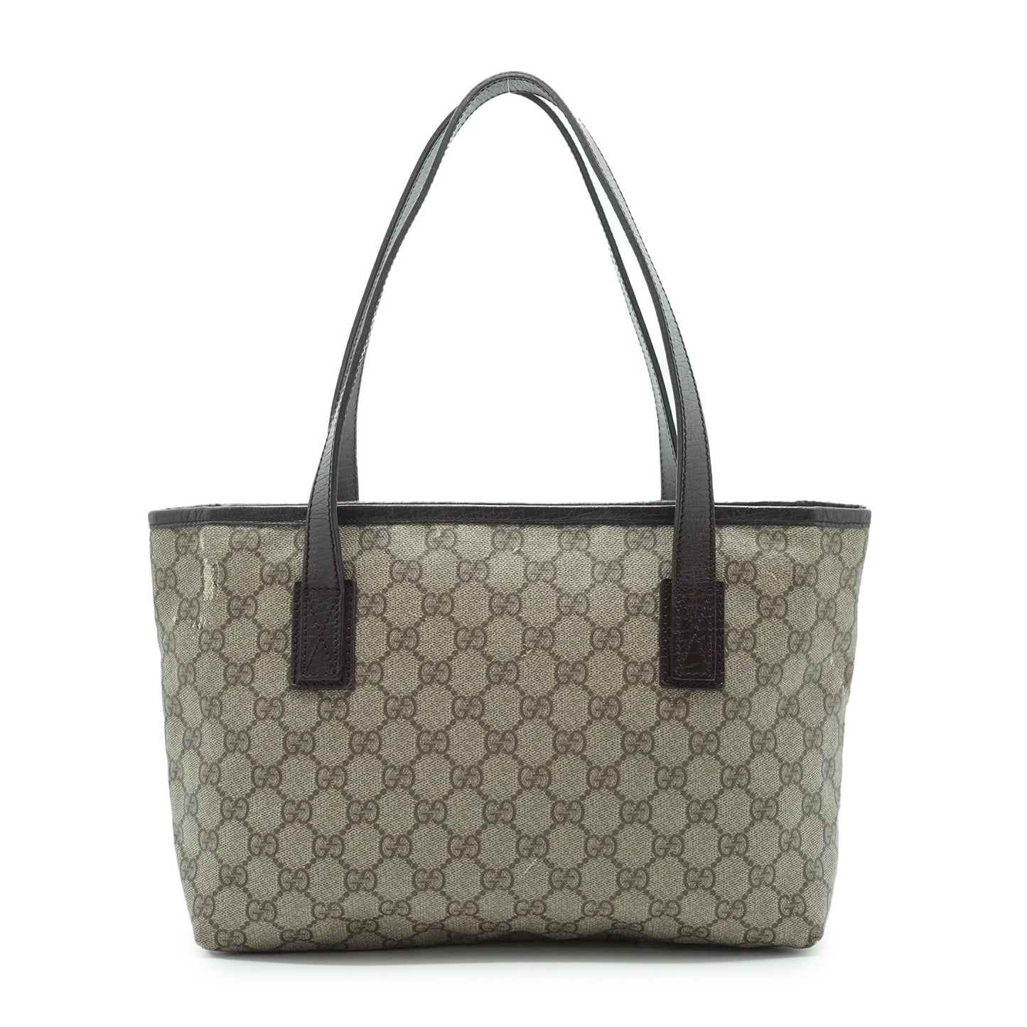 GG Supreme Coated Canvas Tote