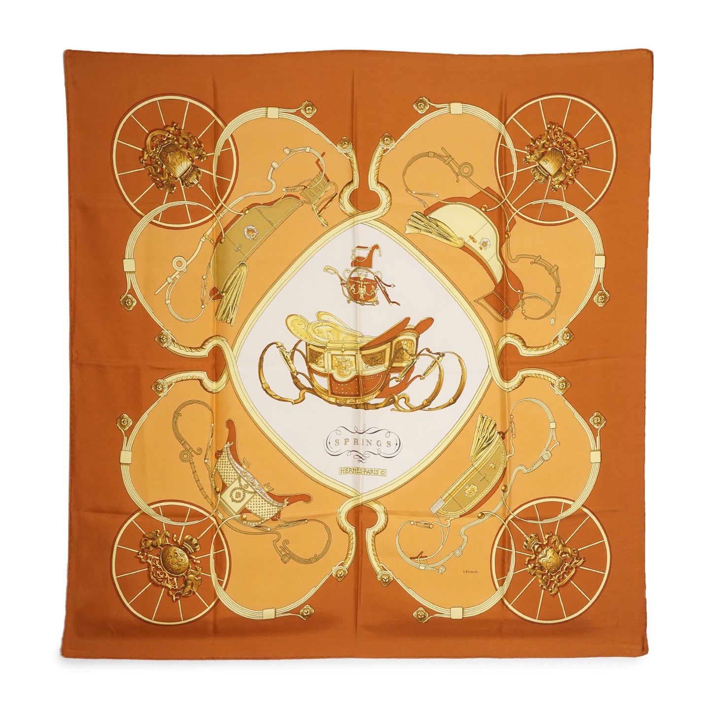 Springs Ledoux Silk Carre 90