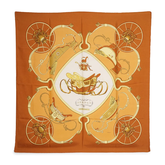 Springs Ledoux Silk Carre 90