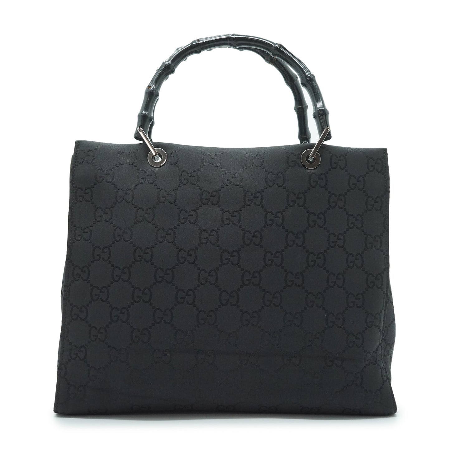 GG Bamboo Handle Tote