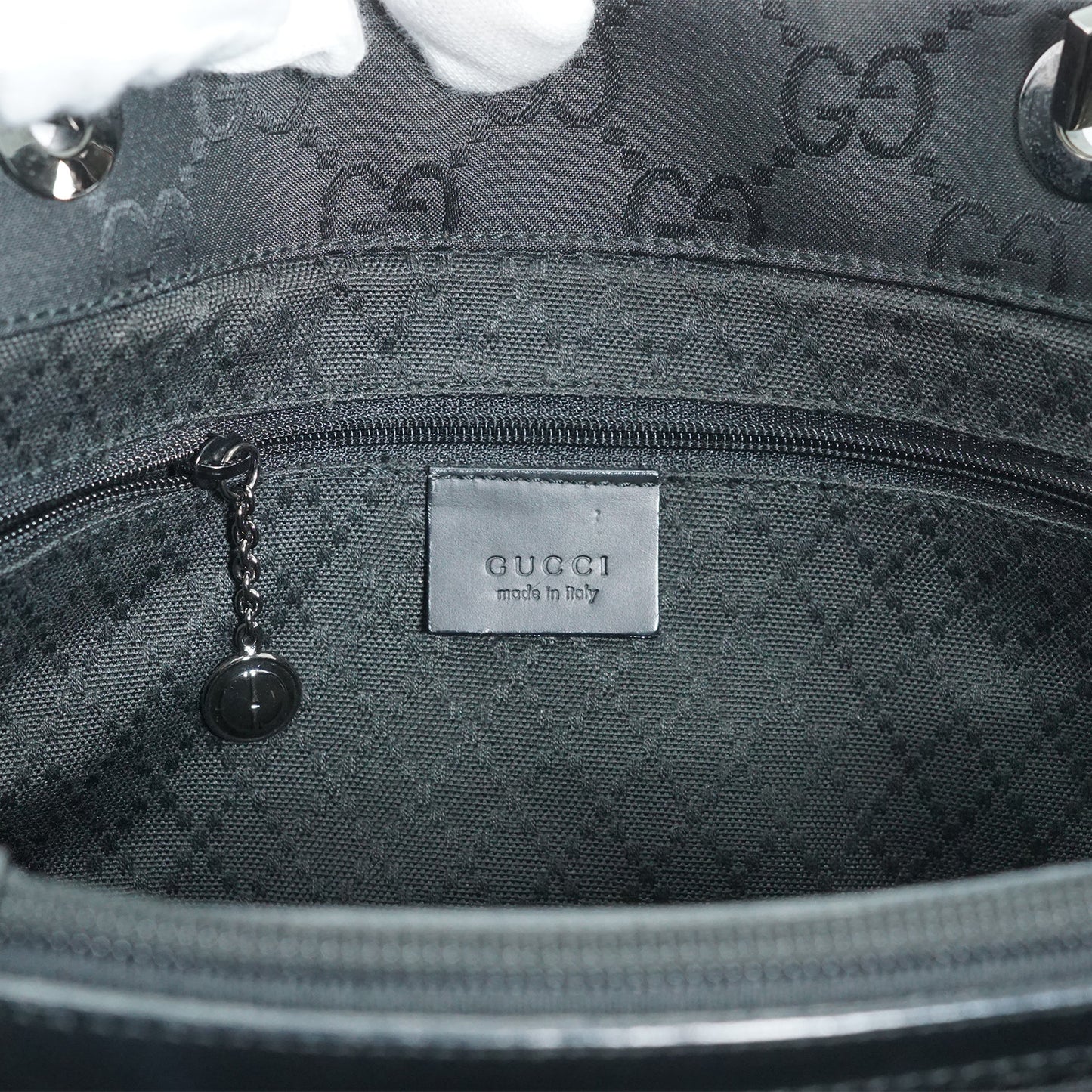 GG Bamboo Handle Tote