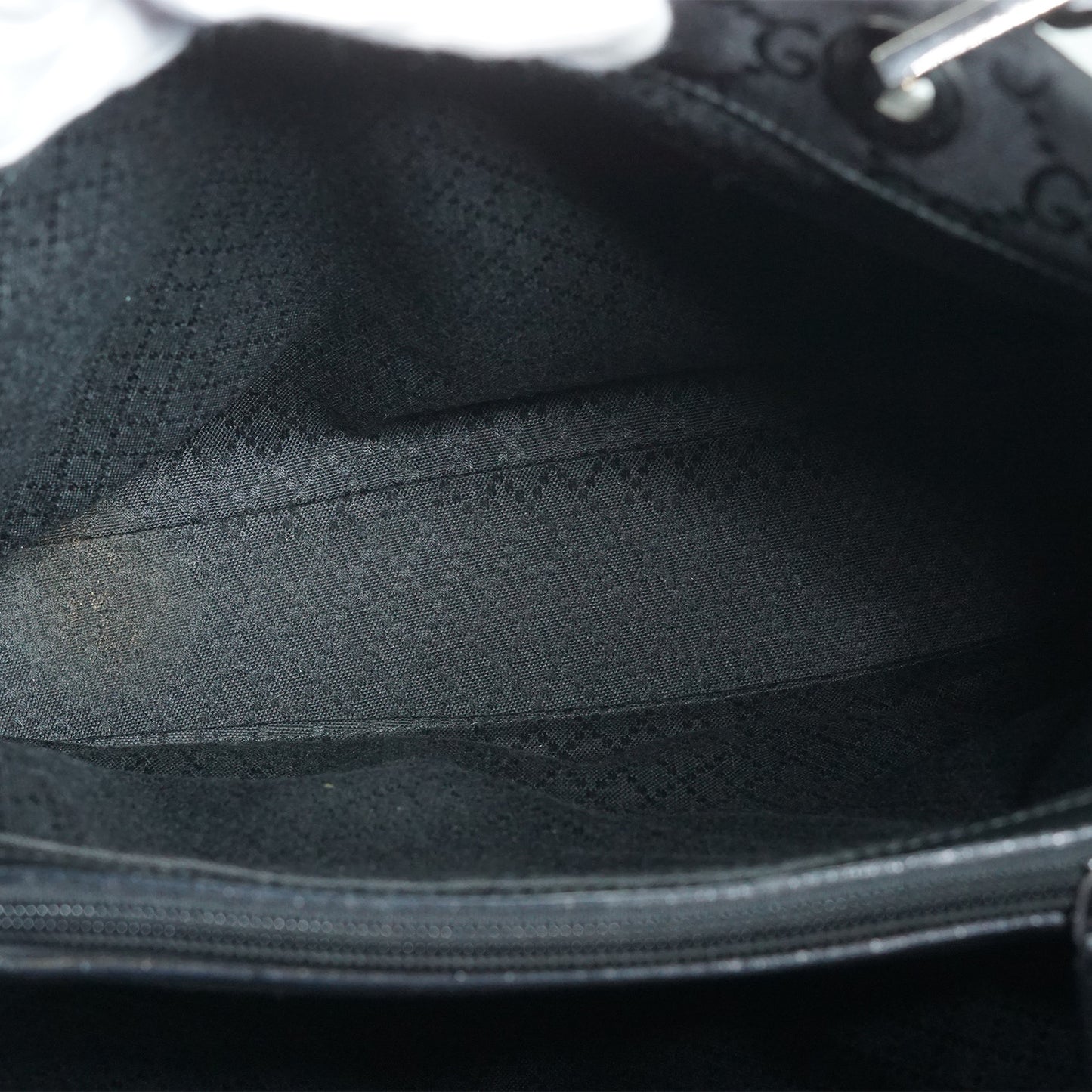 GG Bamboo Handle Tote