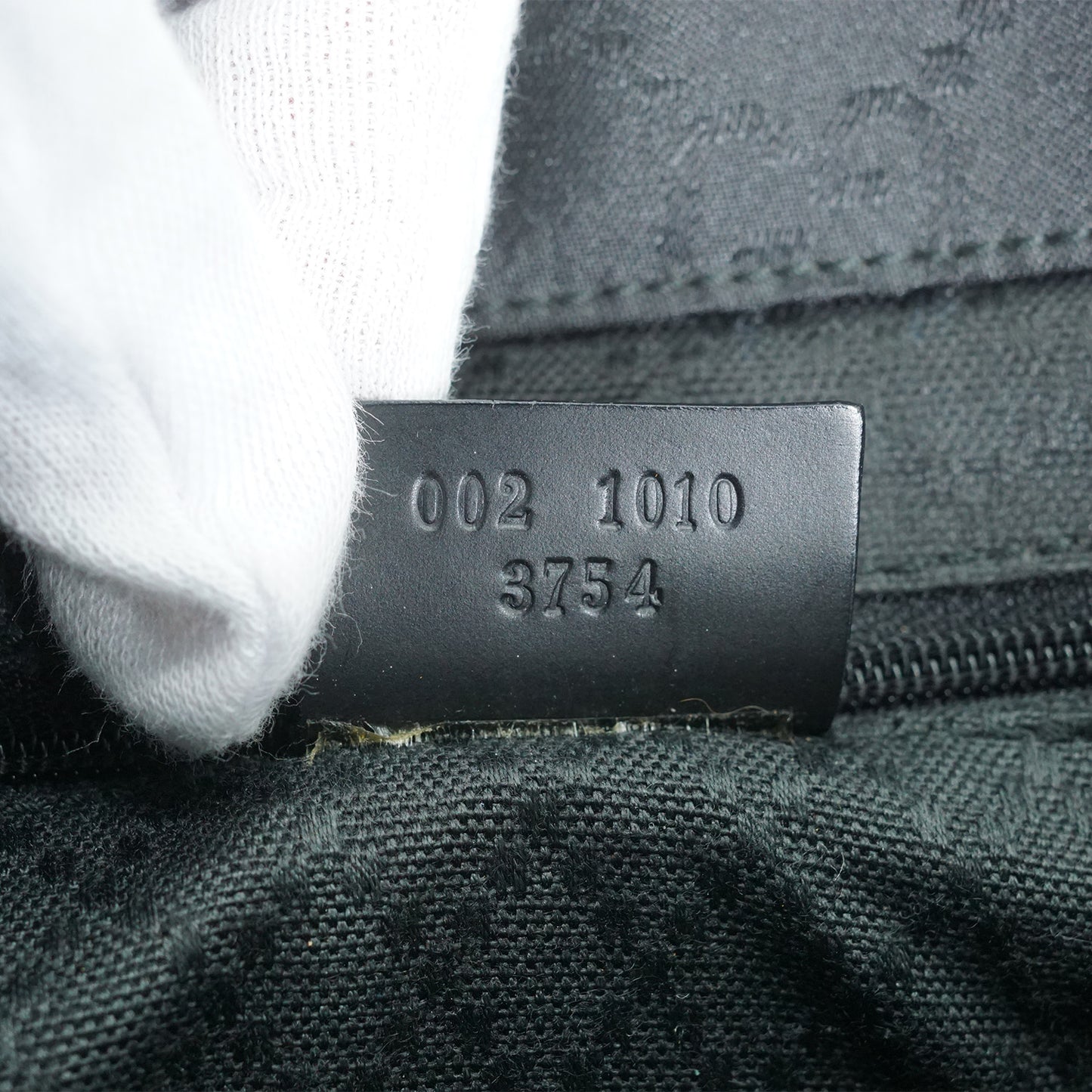 GG Bamboo Handle Tote