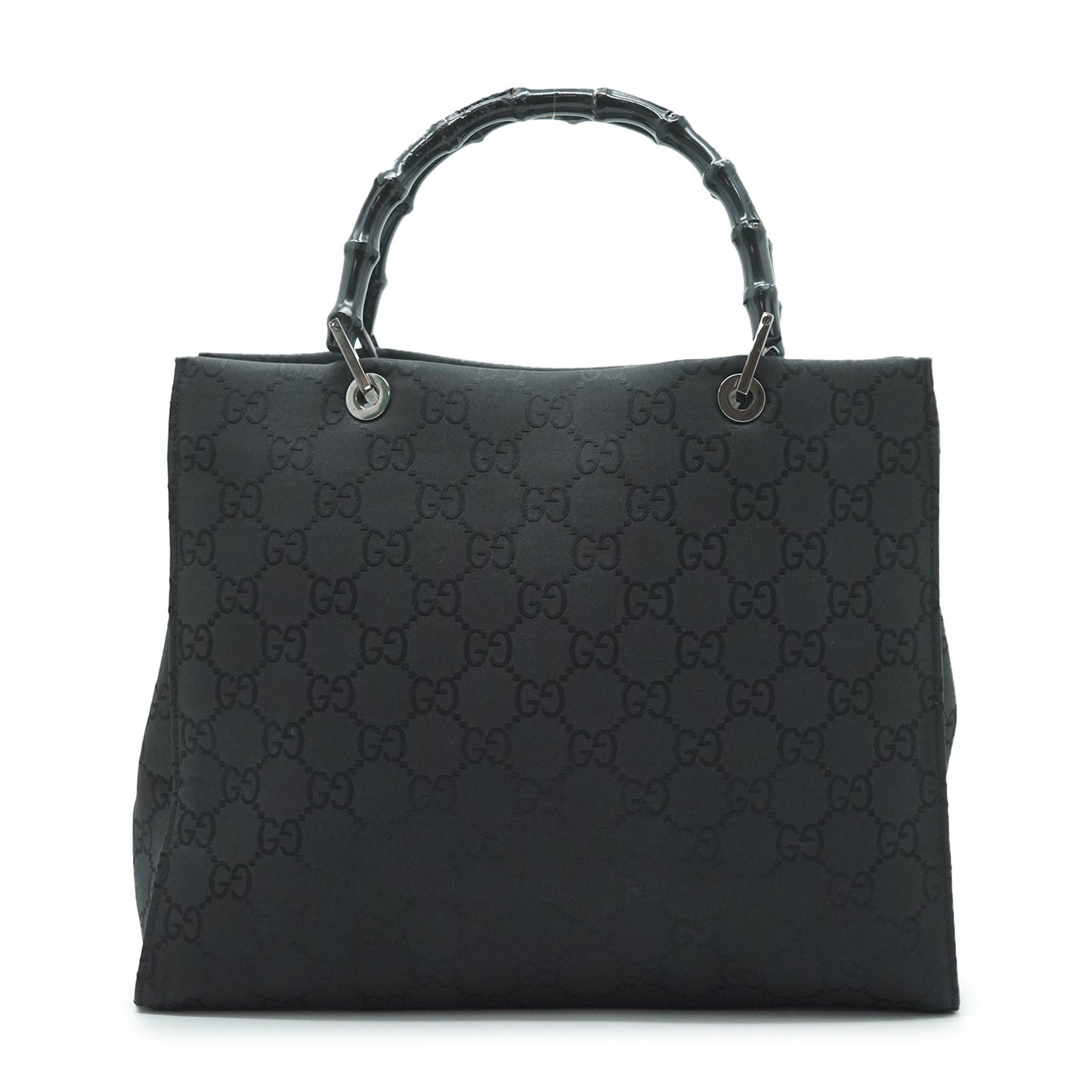 GG Bamboo Handle Tote