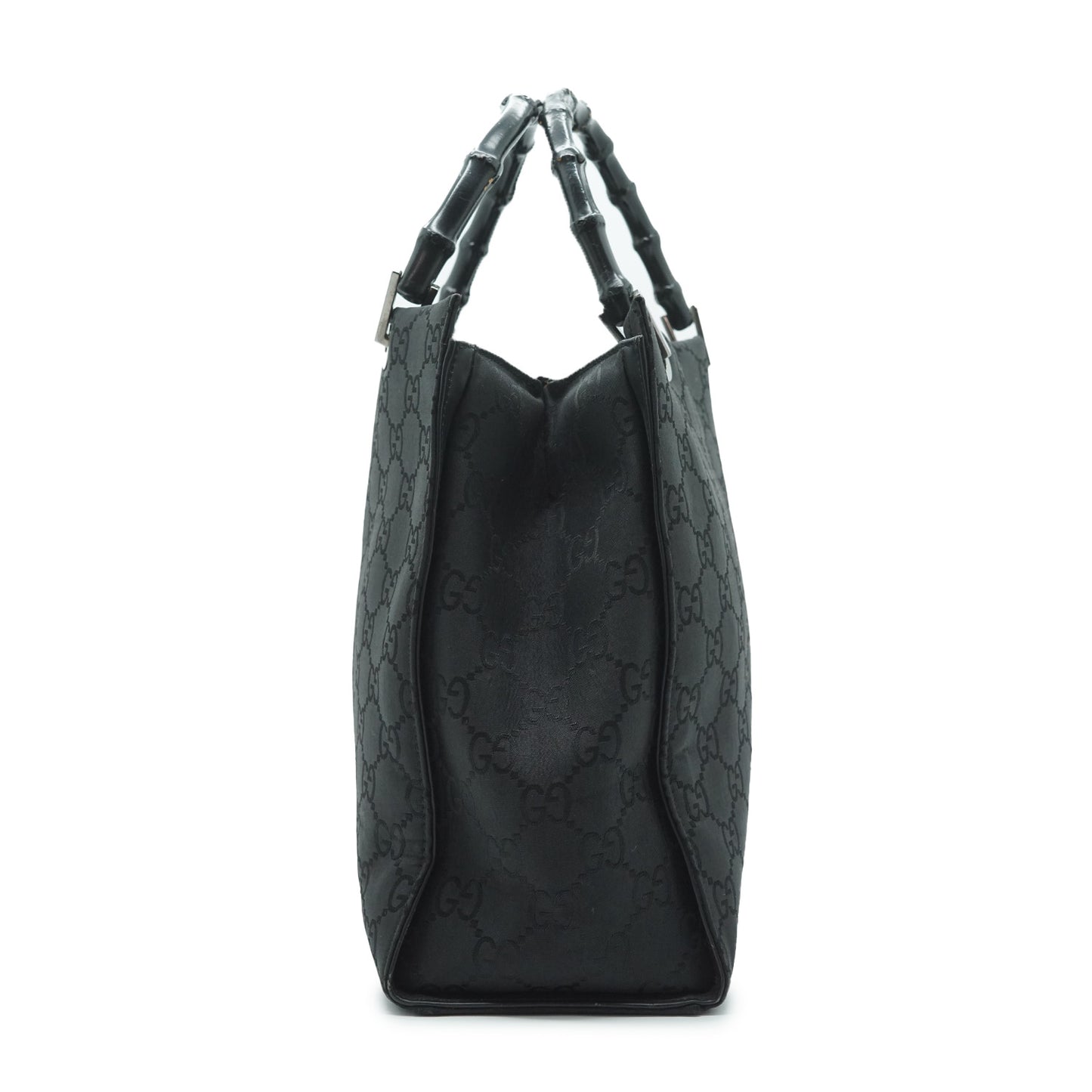 GG Bamboo Handle Tote