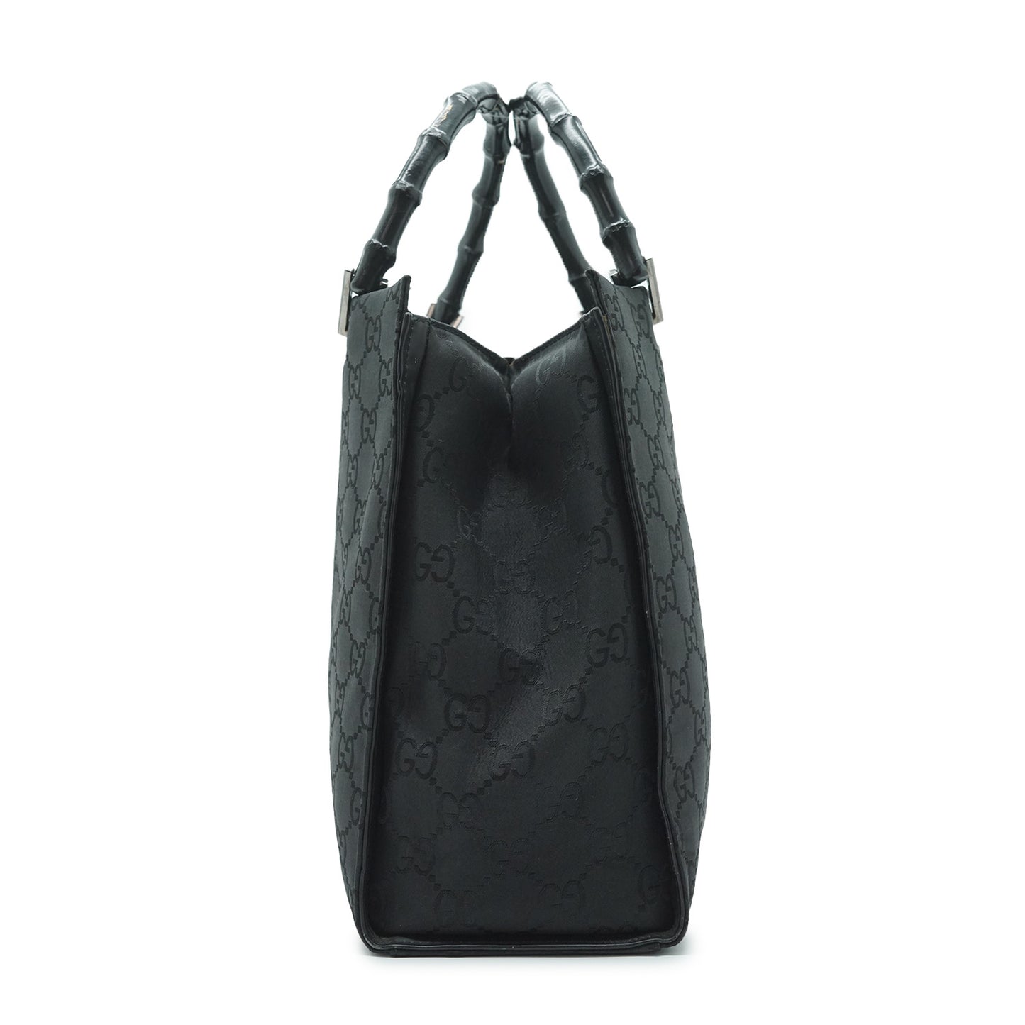 GG Bamboo Handle Tote