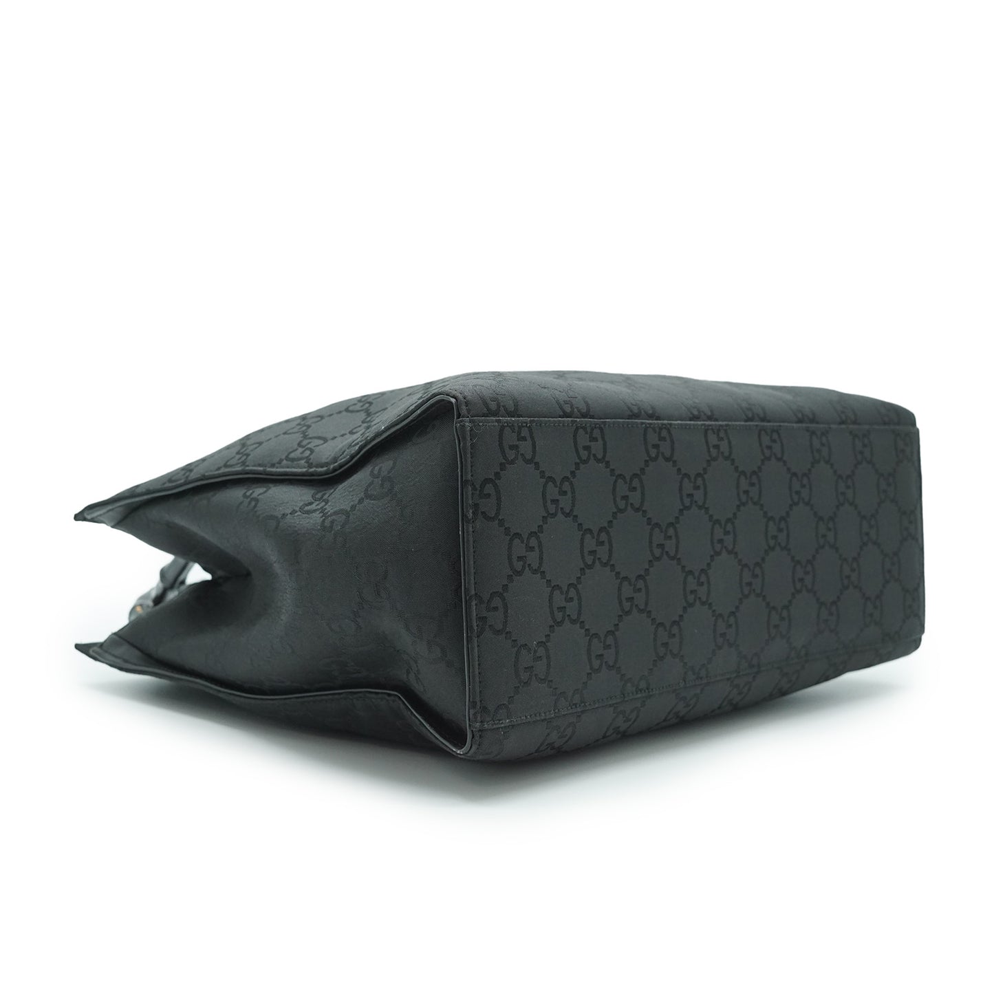 GG Bamboo Handle Tote