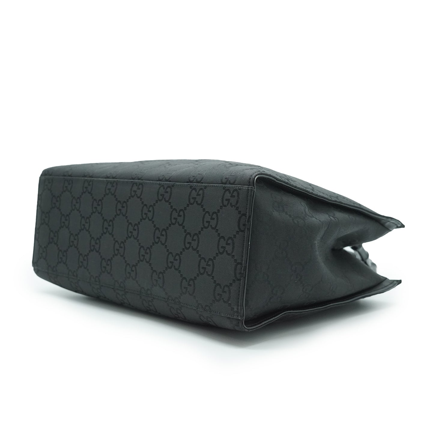 GG Bamboo Handle Tote