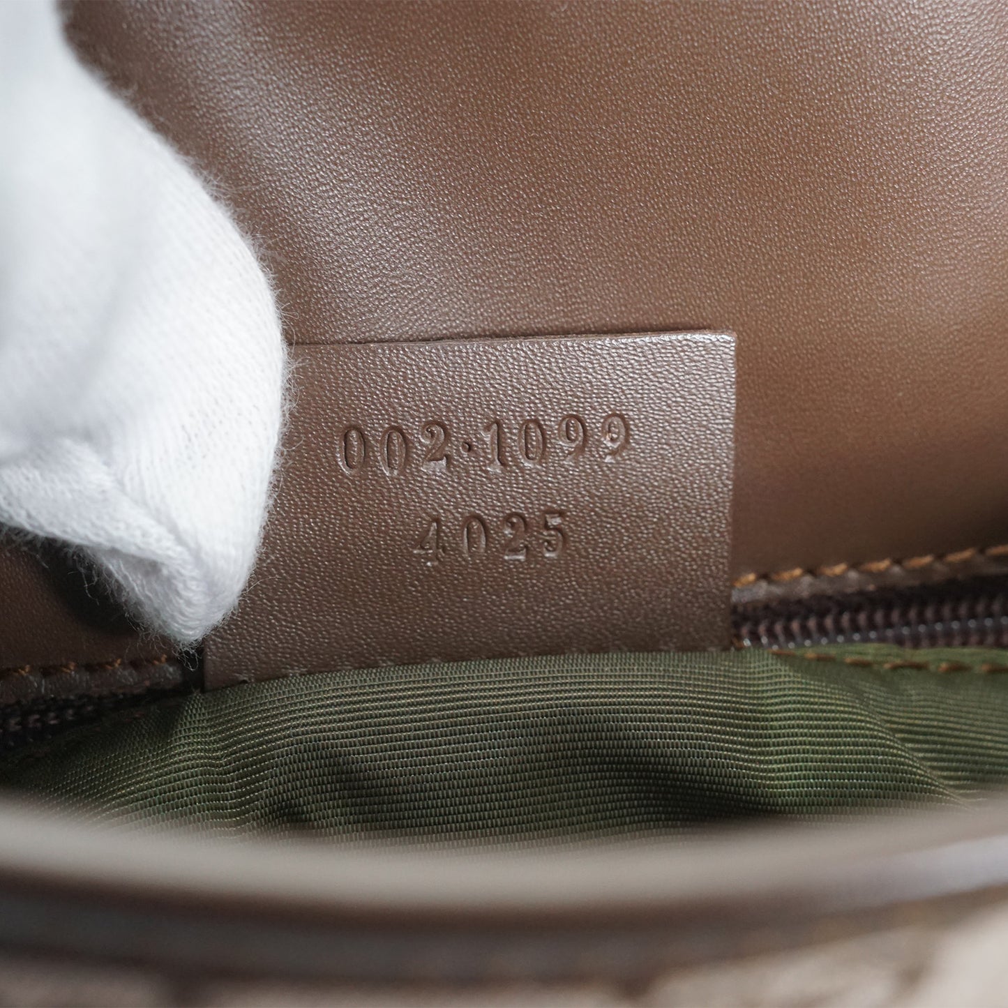 GG Canvas Mini Tote
