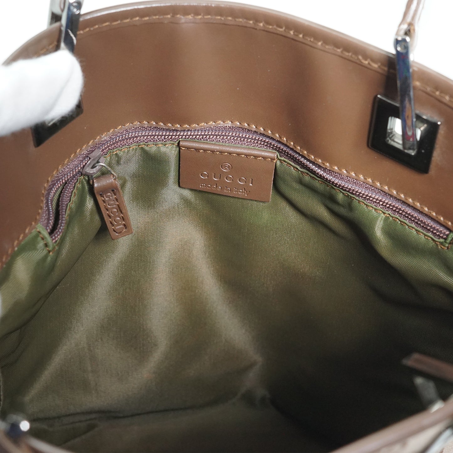 GG Canvas Mini Tote