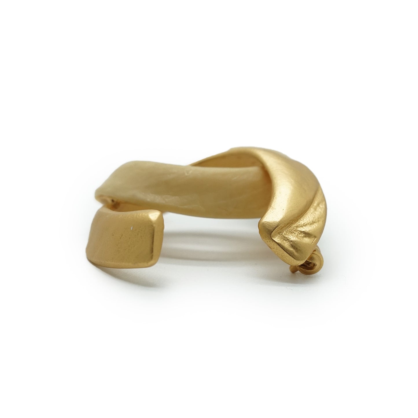 CC Gold Ivory Brooch GP