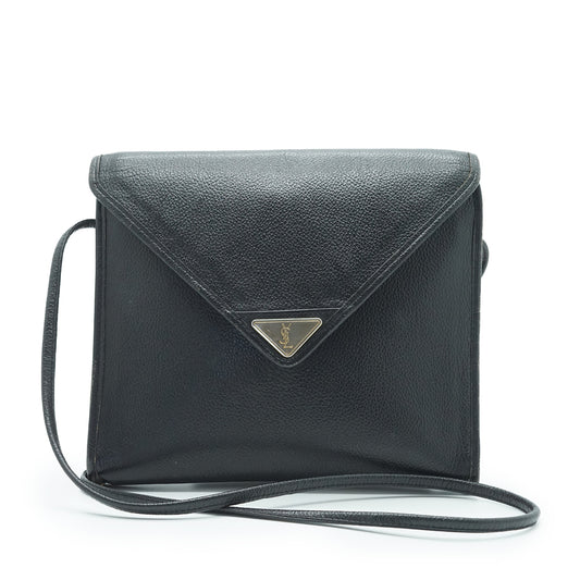 Vintage YSL Envelope Square Crossbody Bag