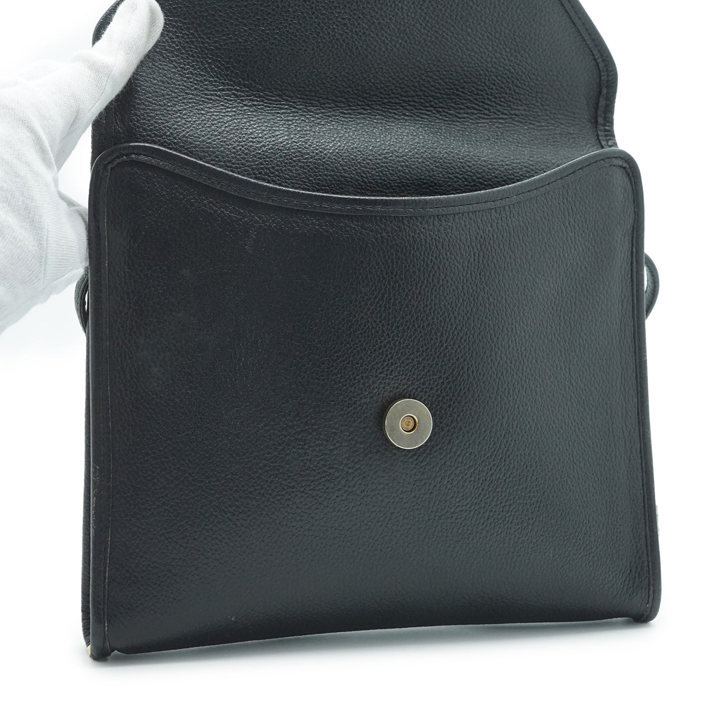 Vintage YSL Envelope Square Crossbody Bag