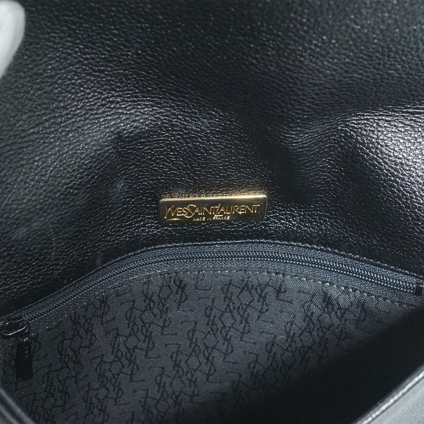 Vintage YSL Envelope Square Crossbody Bag