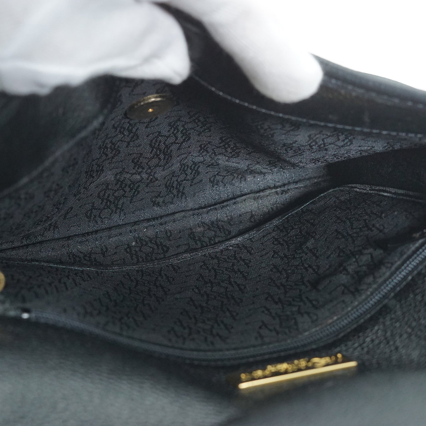Vintage YSL Envelope Square Crossbody Bag