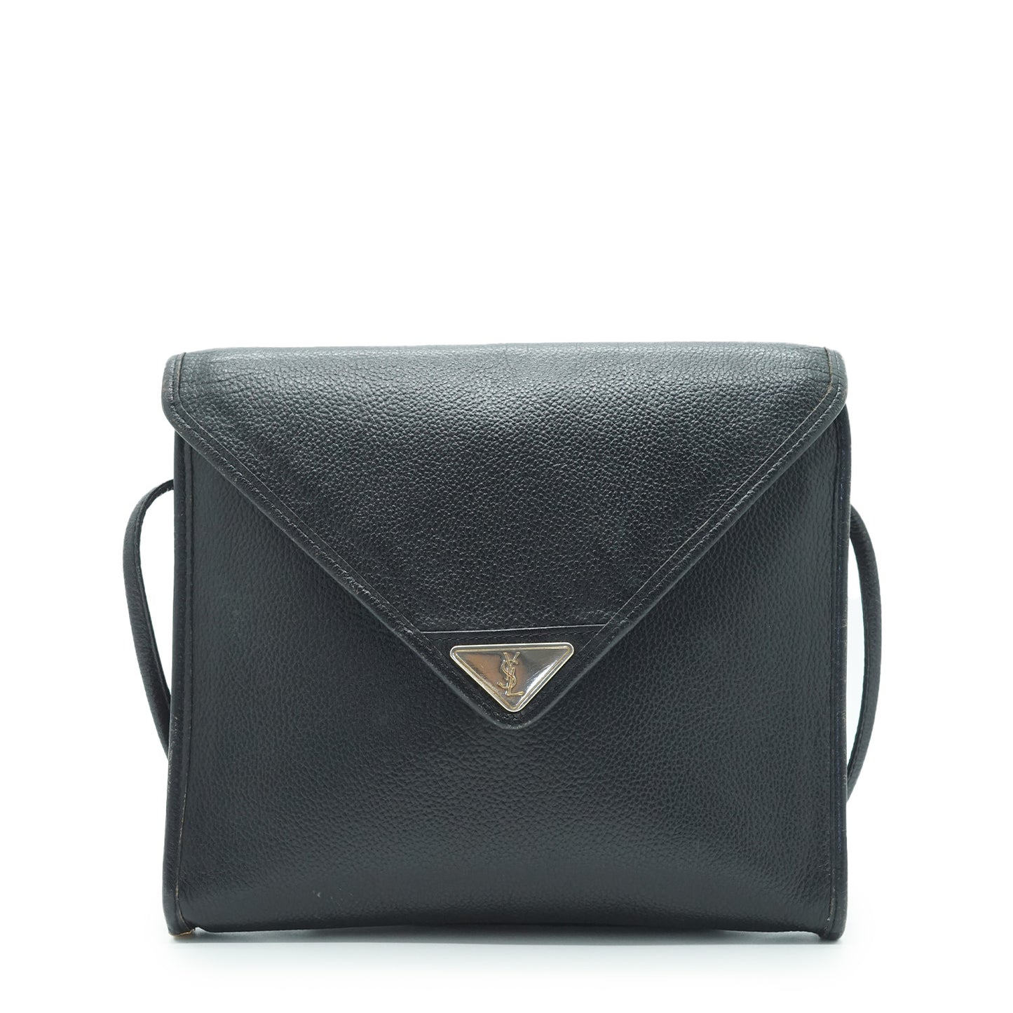 Vintage YSL Envelope Square Crossbody Bag