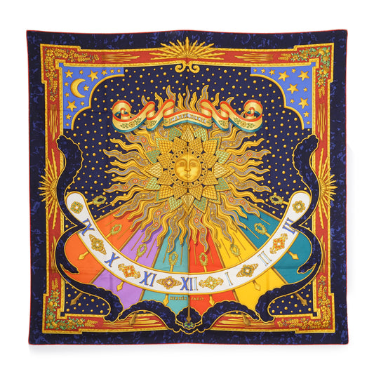 Carpe Diem Silk Carre 90