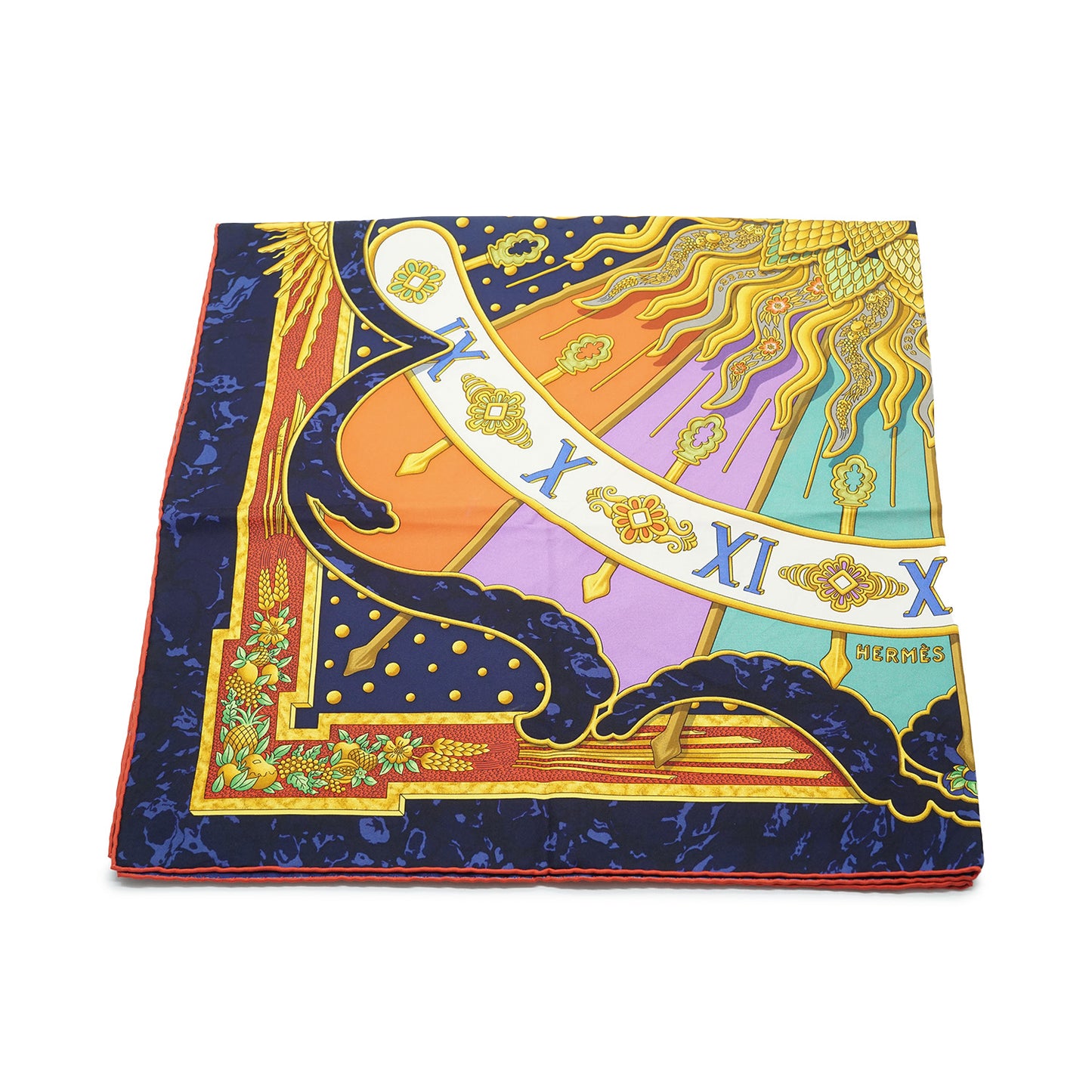 Carpe Diem Silk Carre 90