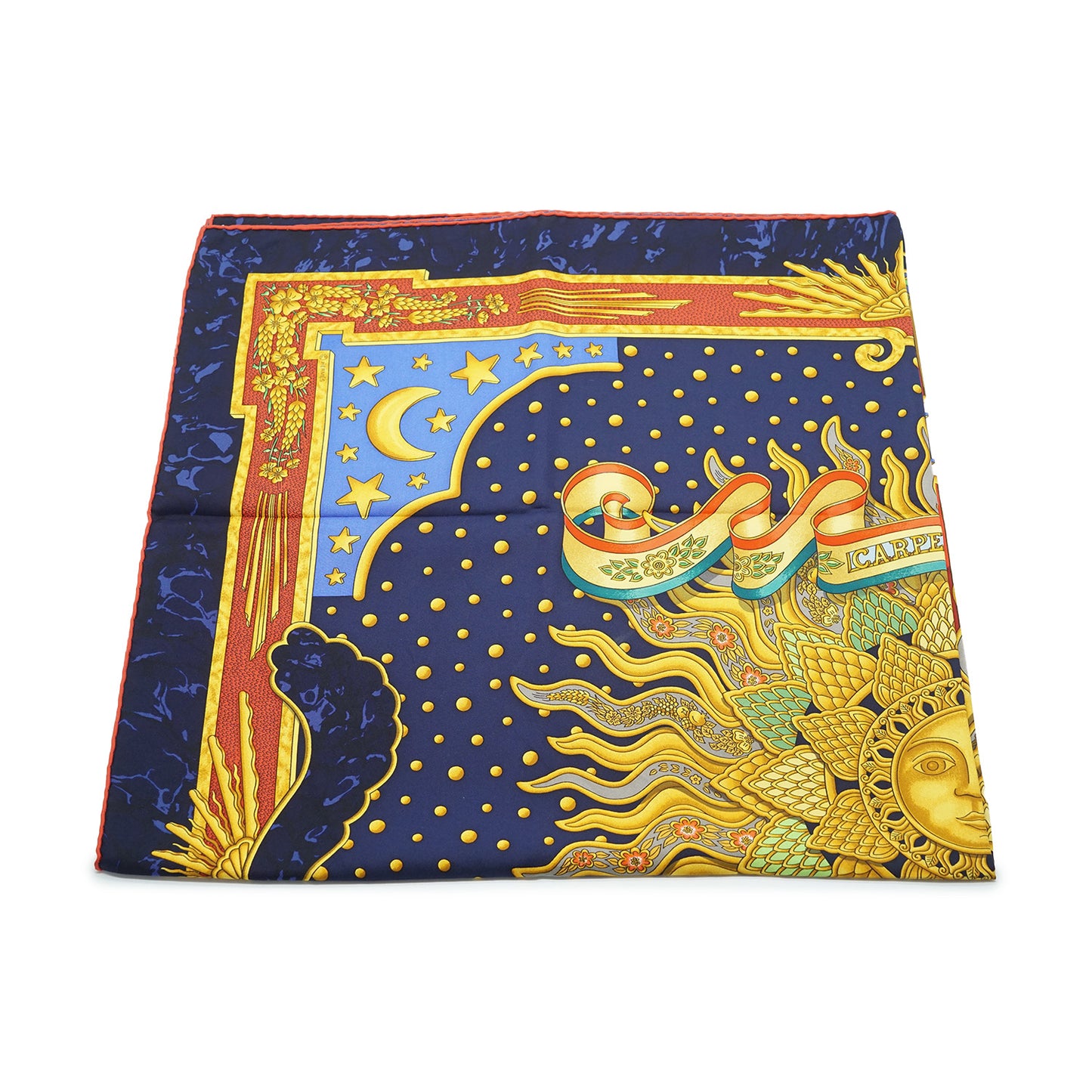 Carpe Diem Silk Carre 90