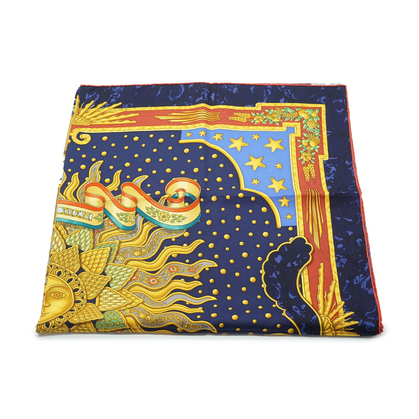 Carpe Diem Silk Carre 90