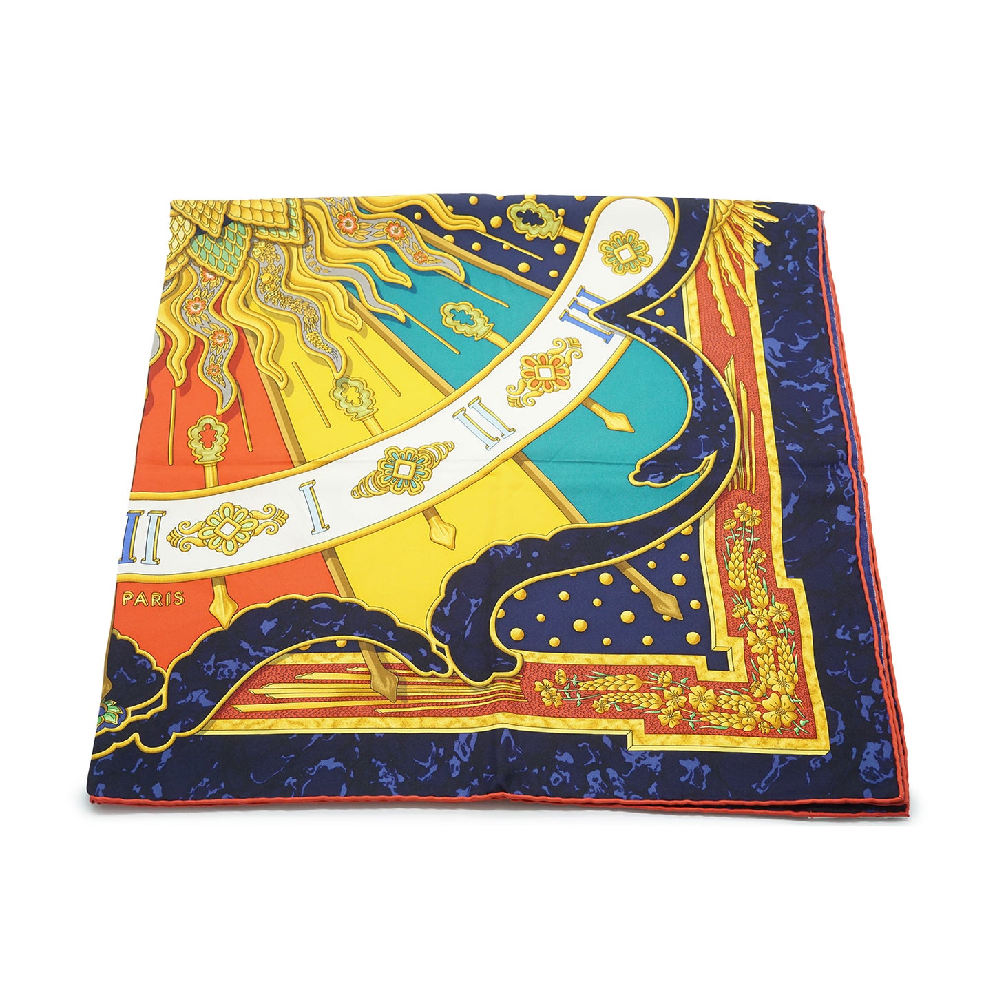 Carpe Diem Silk Carre 90