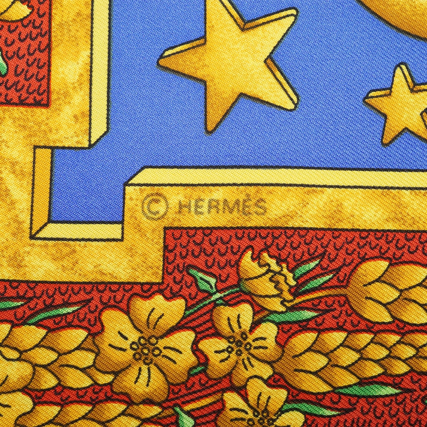 Carpe Diem Silk Carre 90