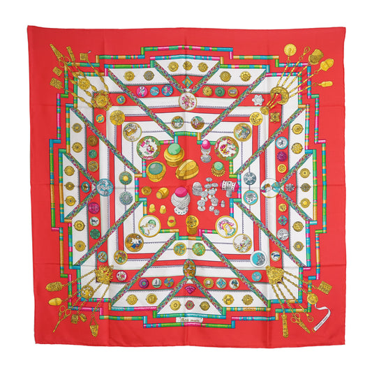 Petite Main by Caty Latham Silk Carre 90