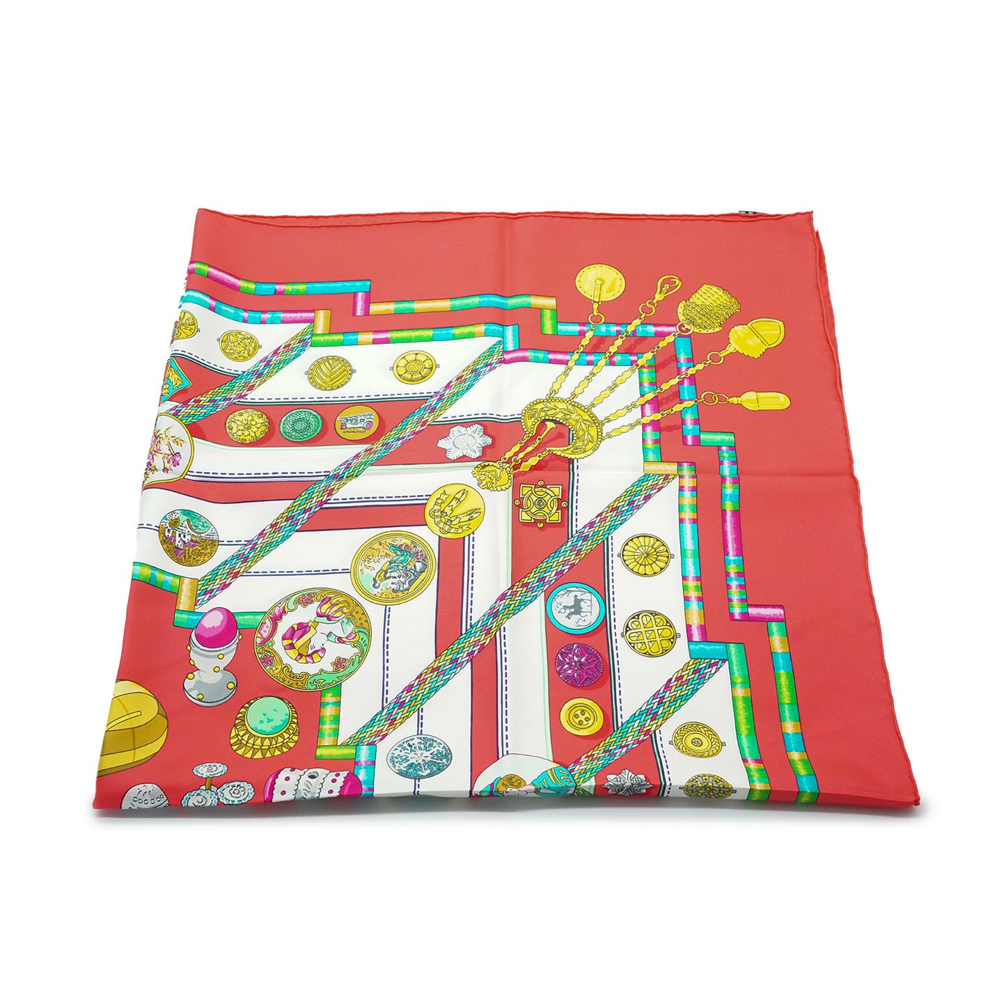 Petite Main by Caty Latham Silk Carre 90