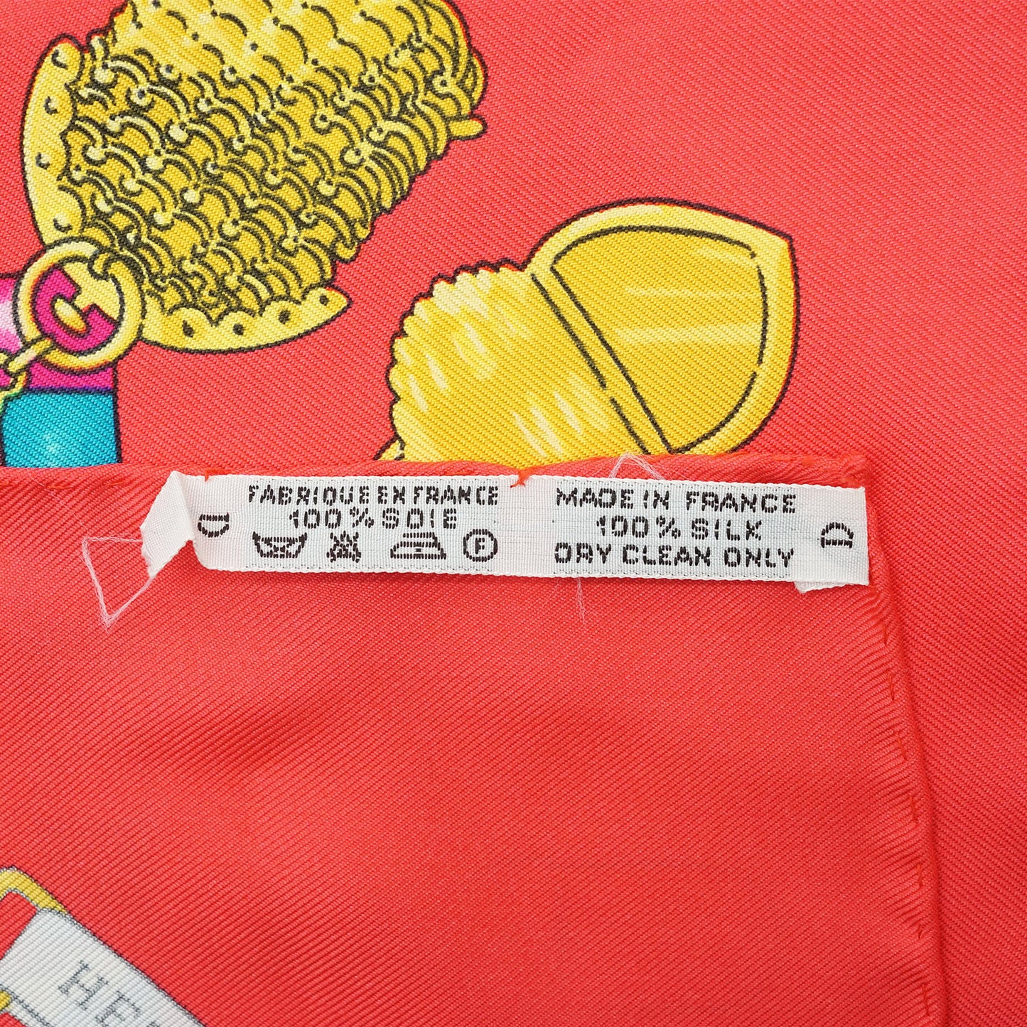 Petite Main by Caty Latham Silk Carre 90