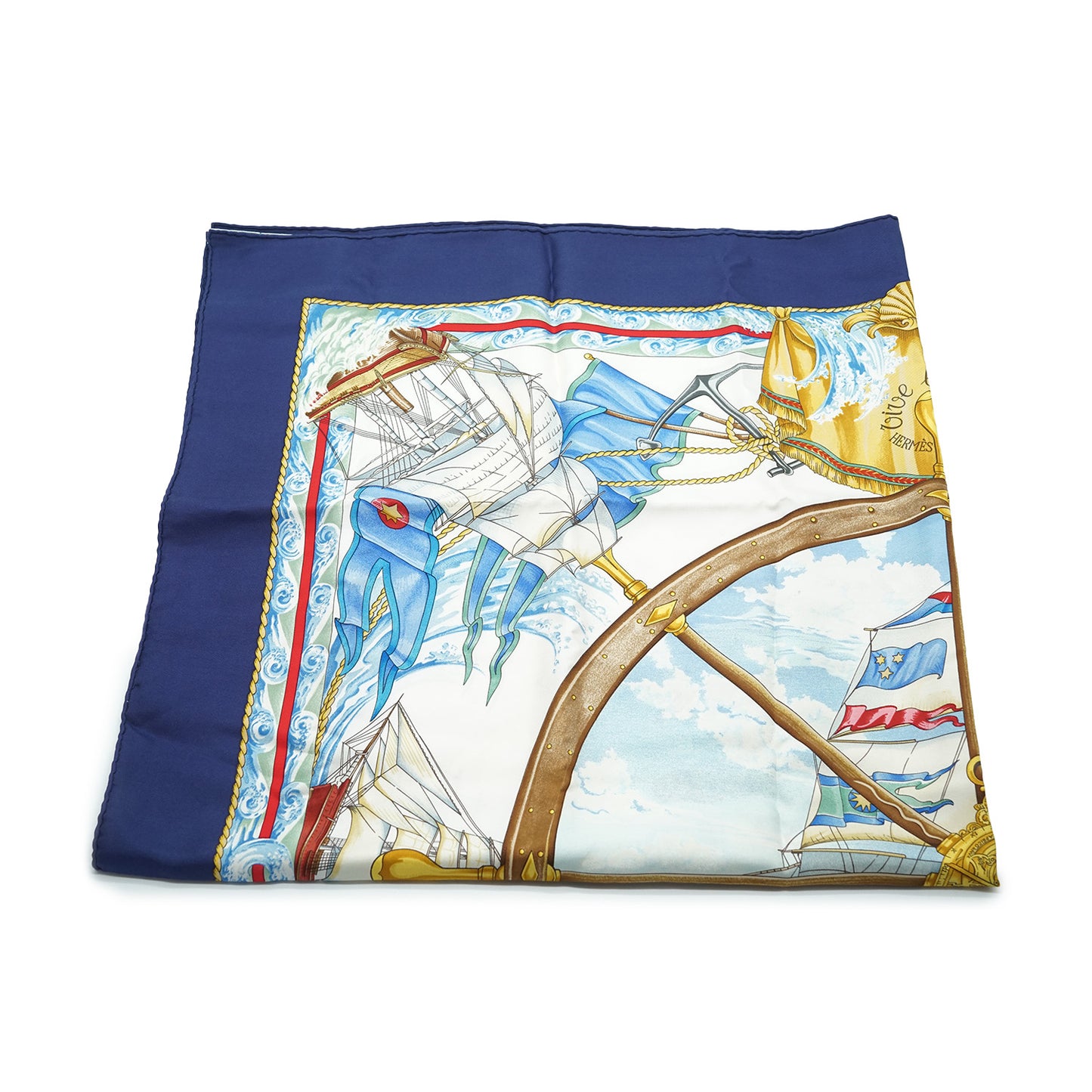 Vive le Vent Silk Carre 90