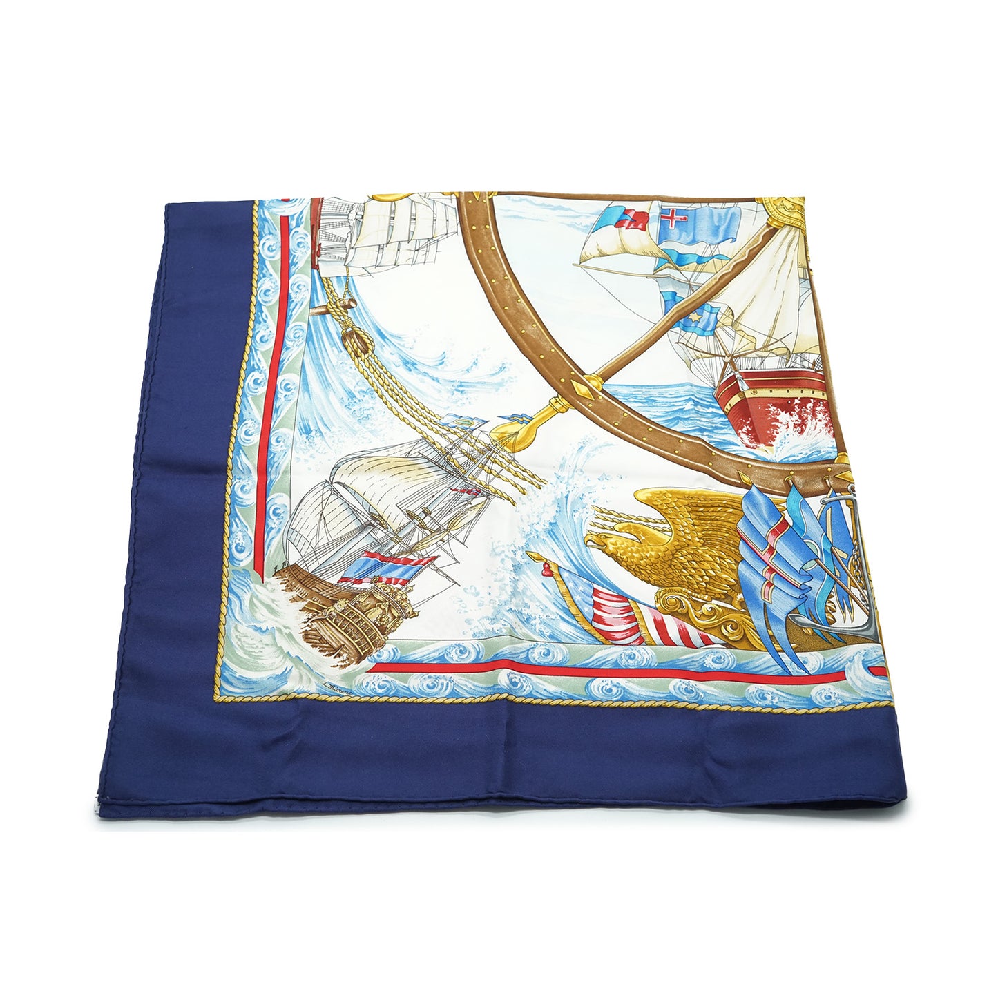 Vive le Vent Silk Carre 90