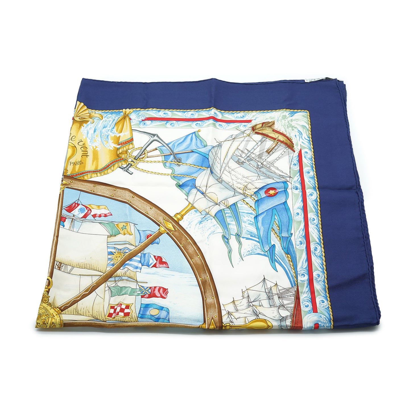 Vive le Vent Silk Carre 90