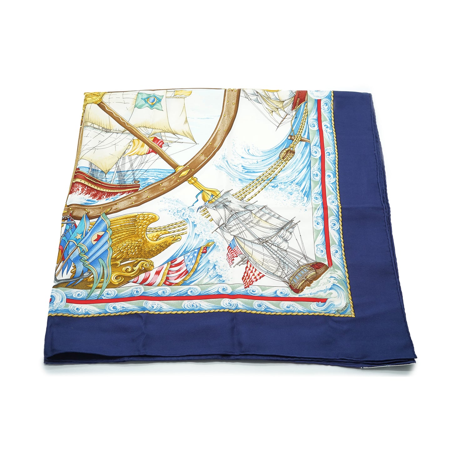 Vive le Vent Silk Carre 90