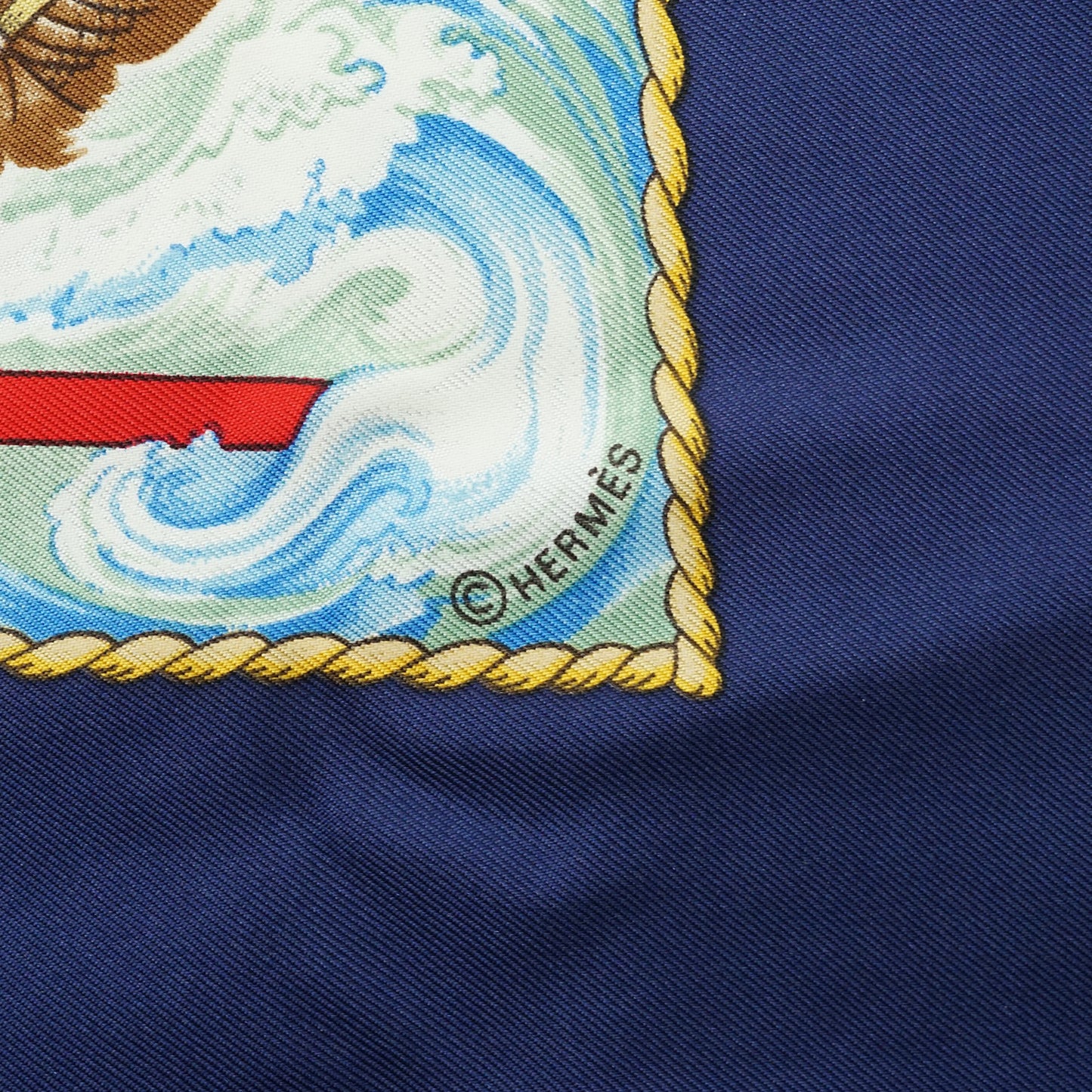 Vive le Vent Silk Carre 90