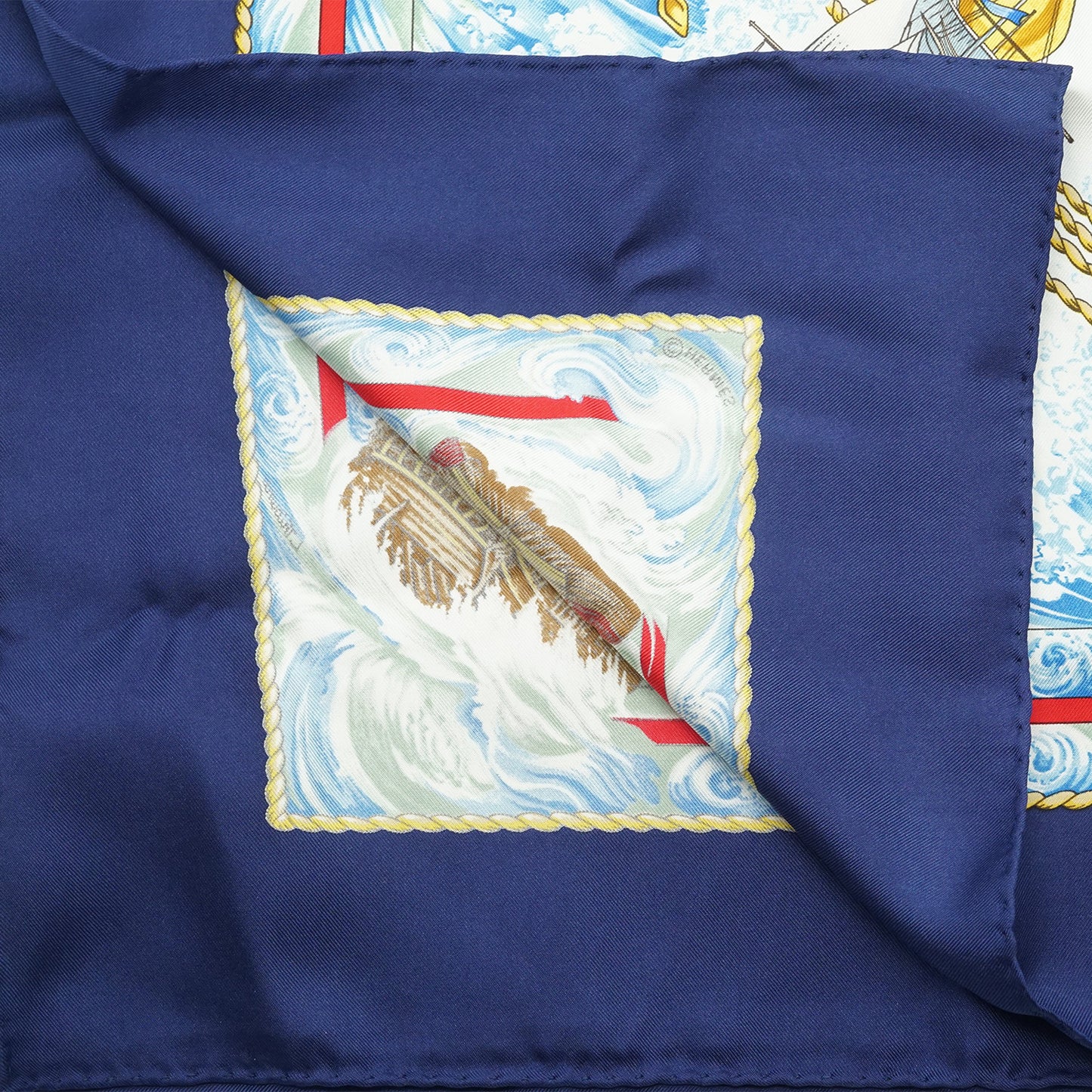 Vive le Vent Silk Carre 90