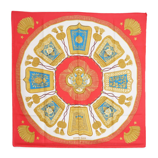 Poste et Cavalerie Silk Carre 90