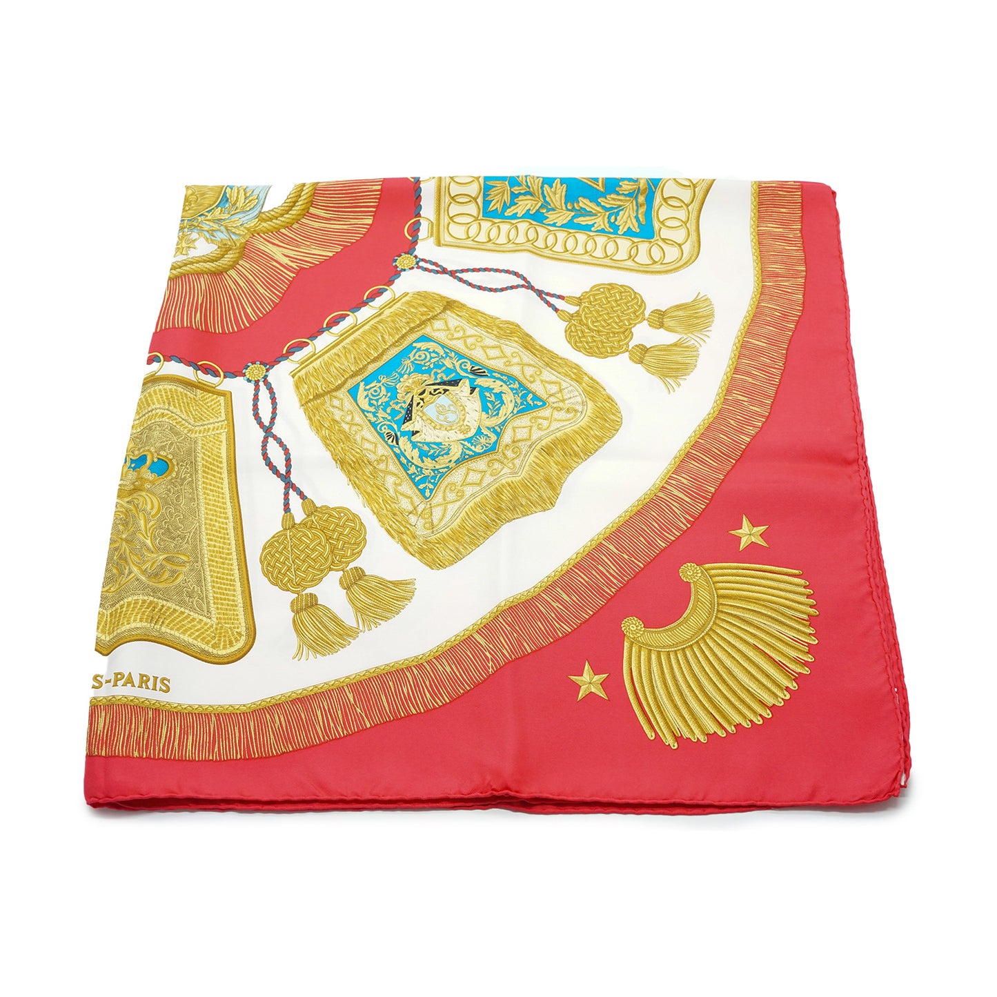 Poste et Cavalerie Silk Carre 90