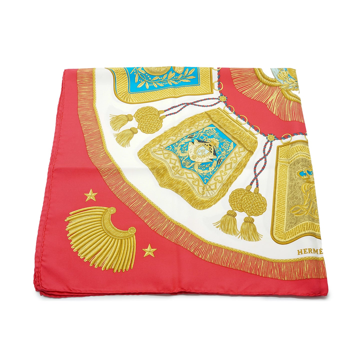 Poste et Cavalerie Silk Carre 90