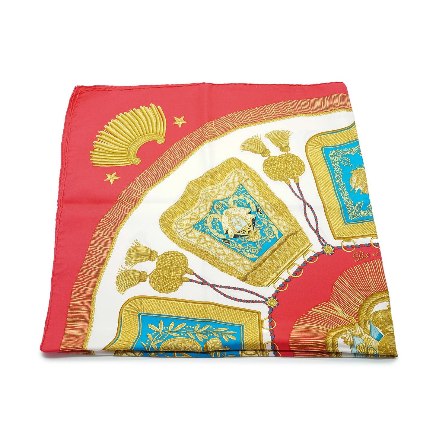 Poste et Cavalerie Silk Carre 90