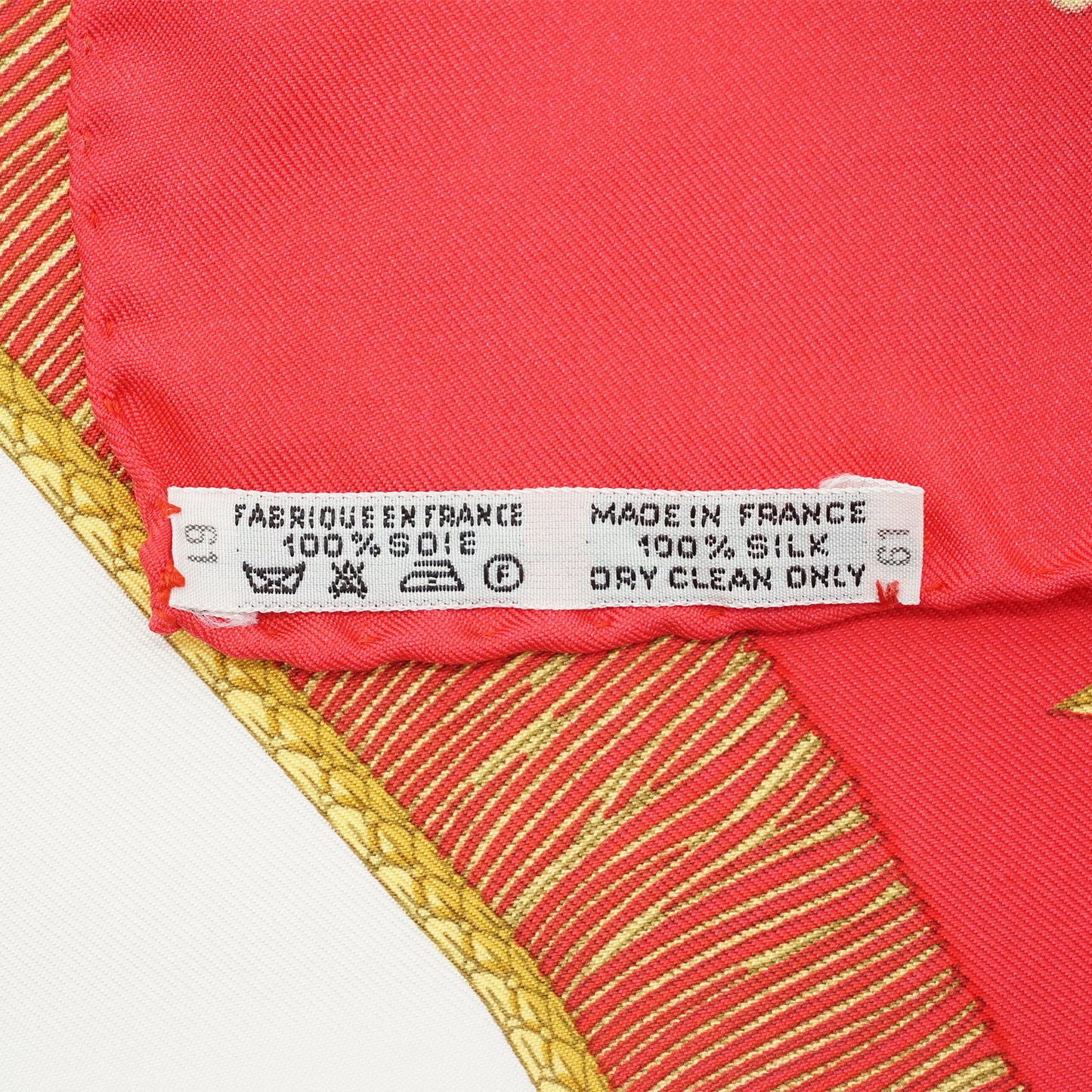 Poste et Cavalerie Silk Carre 90