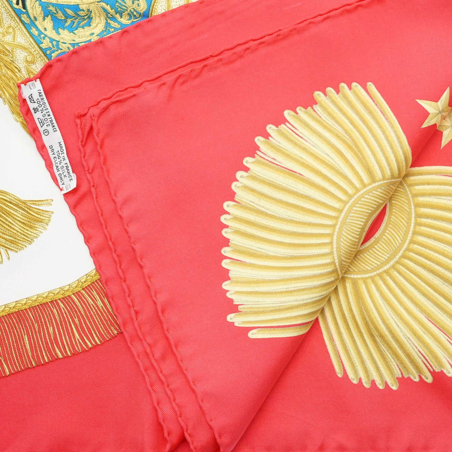 Poste et Cavalerie Silk Carre 90