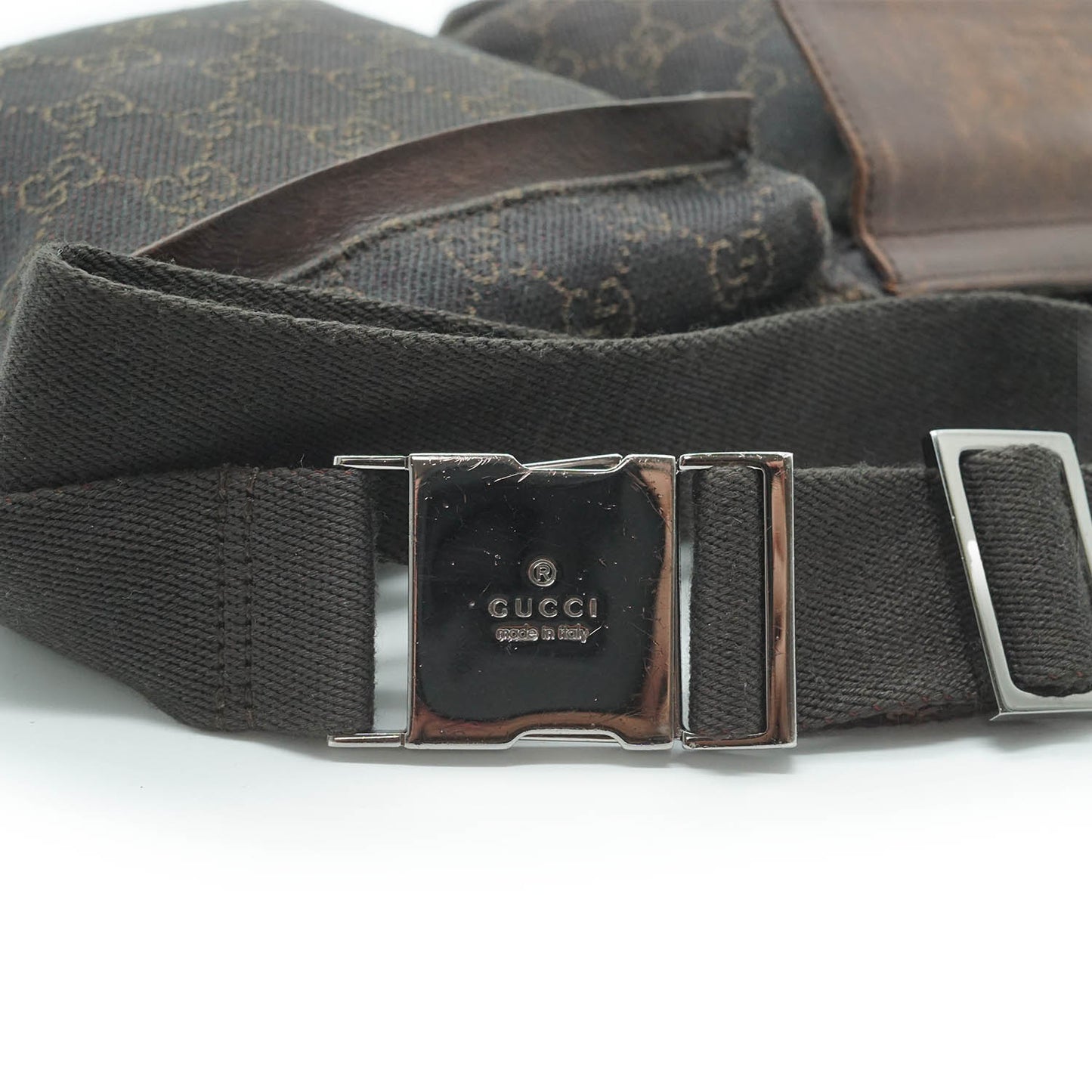 GG Canvas Waist Bag