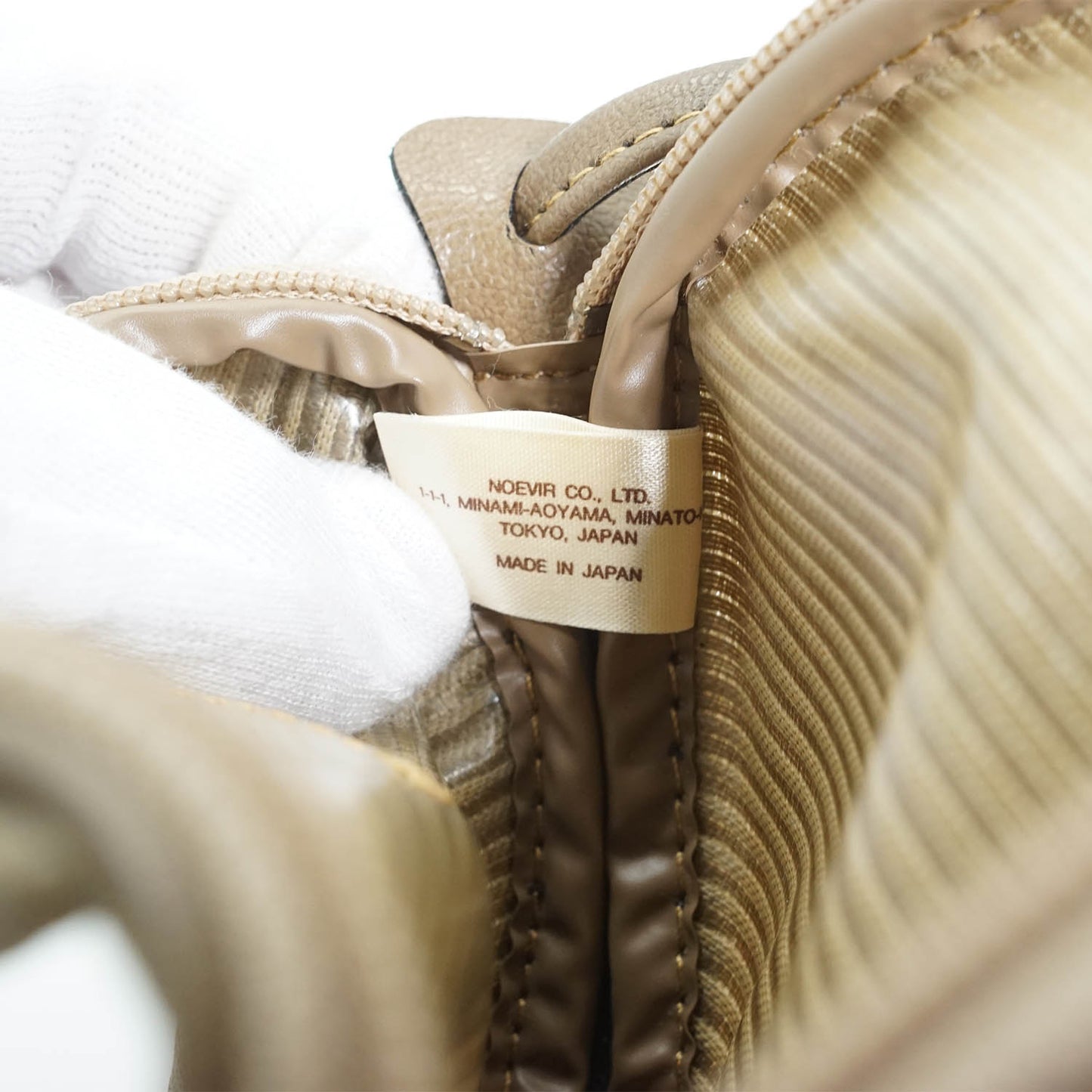 Noevir x YSL Round Crossbody Bag