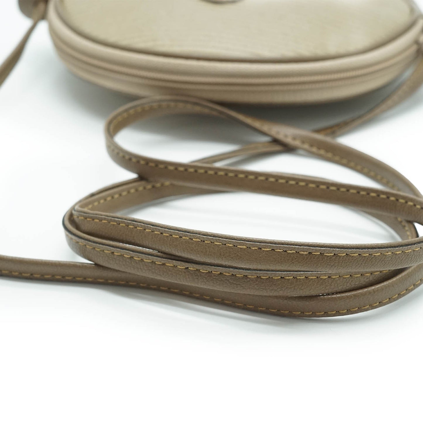 Noevir x YSL Round Crossbody Bag