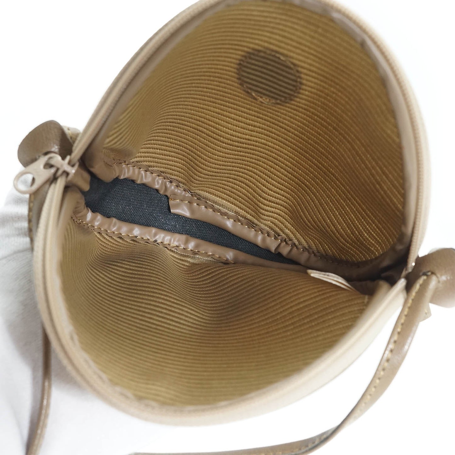 Noevir x YSL Round Crossbody Bag