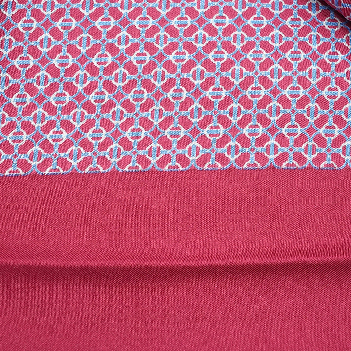 Fringe Silk Scarf