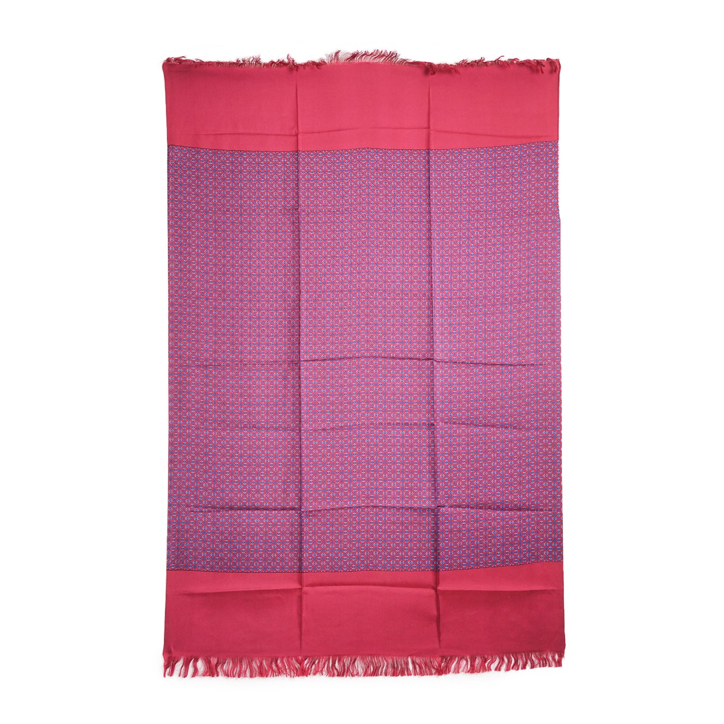 Fringe Silk Scarf